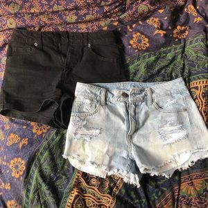 High Waisted Shorts (separate or as a bundle!)